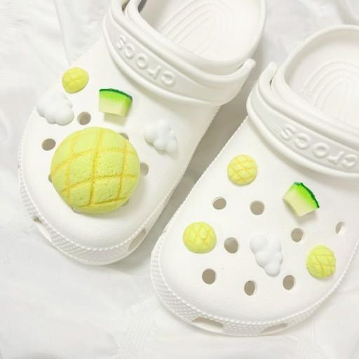 AYW에서만🍈연두뽀용멜론빵자비츠파츠슈즈참세트🍈