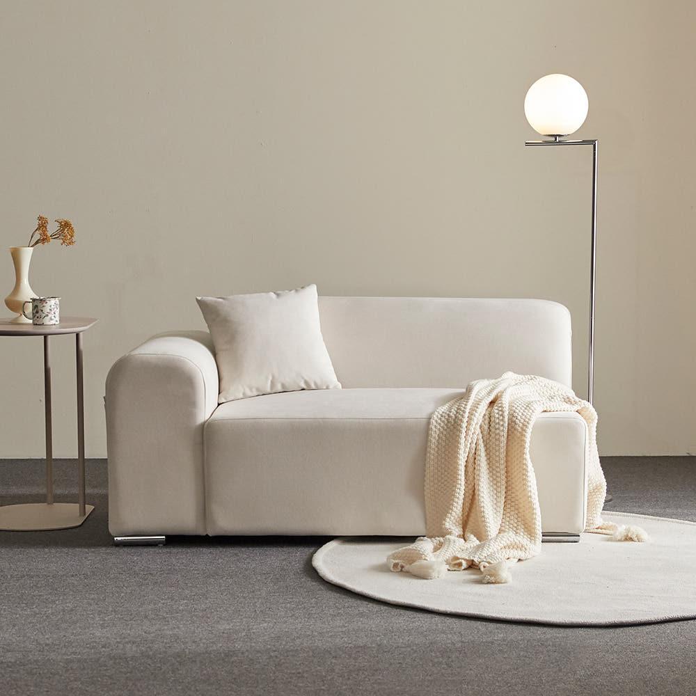 파로마 소프 마카롱 아쿠아텍스 패브릭 2인용 소파 DNE124