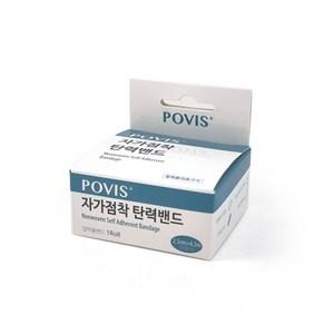 수성 povis 자가점착 탄력밴드 1inch*1입 의료기기, 단품