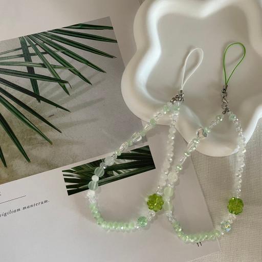 🍀 ‘네게 행운이 닿기를‘ 비즈 핸드폰스트랩