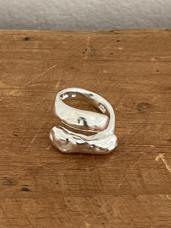 SGJ Double Band Open Ring