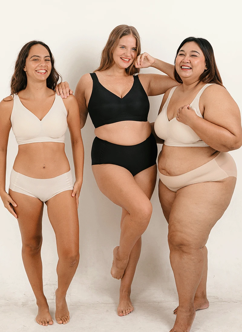 씨지(CG) 젤 컴포픽스 브라,~5XL