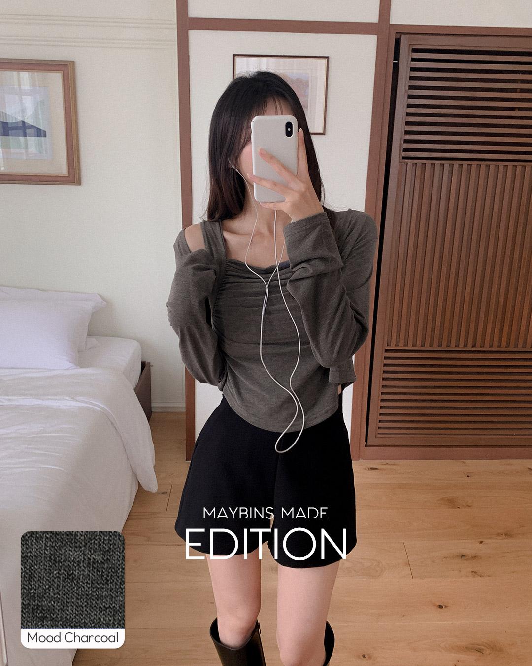 메이빈스 [MADE]샌 가디건&슬리브리스set(+NEW컬러)