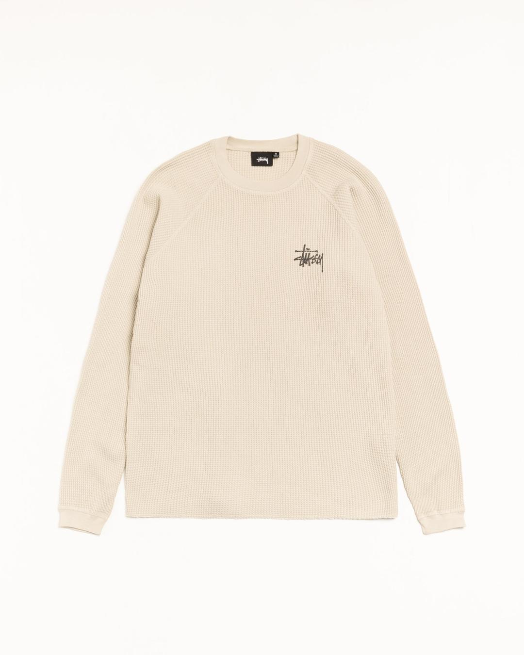 BASIC STÜSSY THERMAL - Bone / L