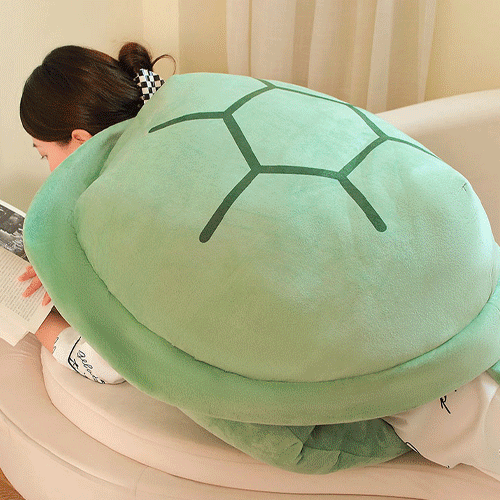 거북이 등껍질 쿠션