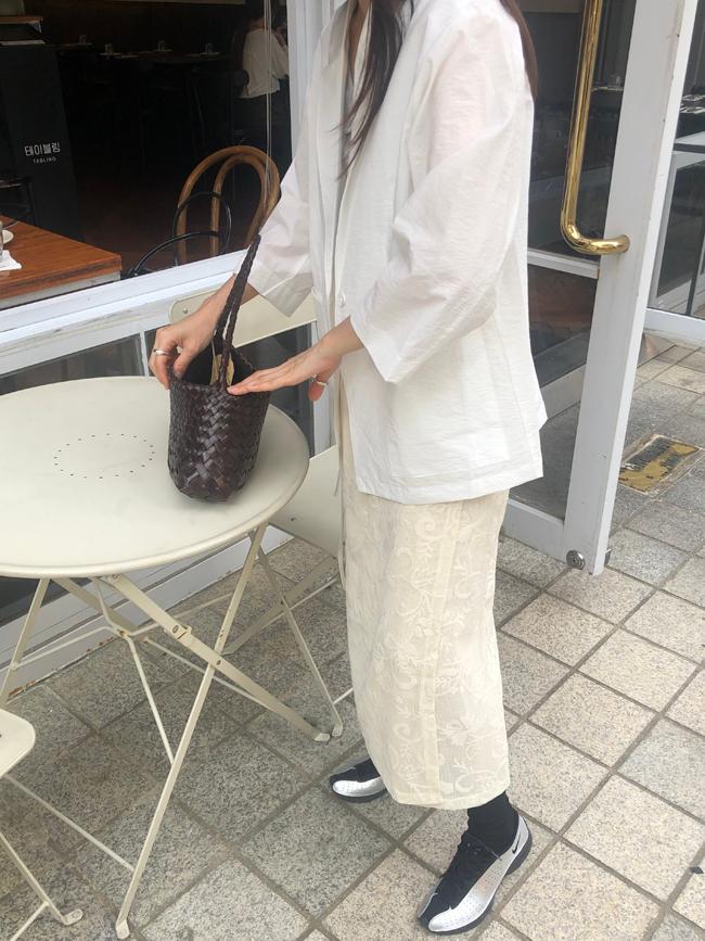 [Highly recommended] cotton blended nylon summer jacket