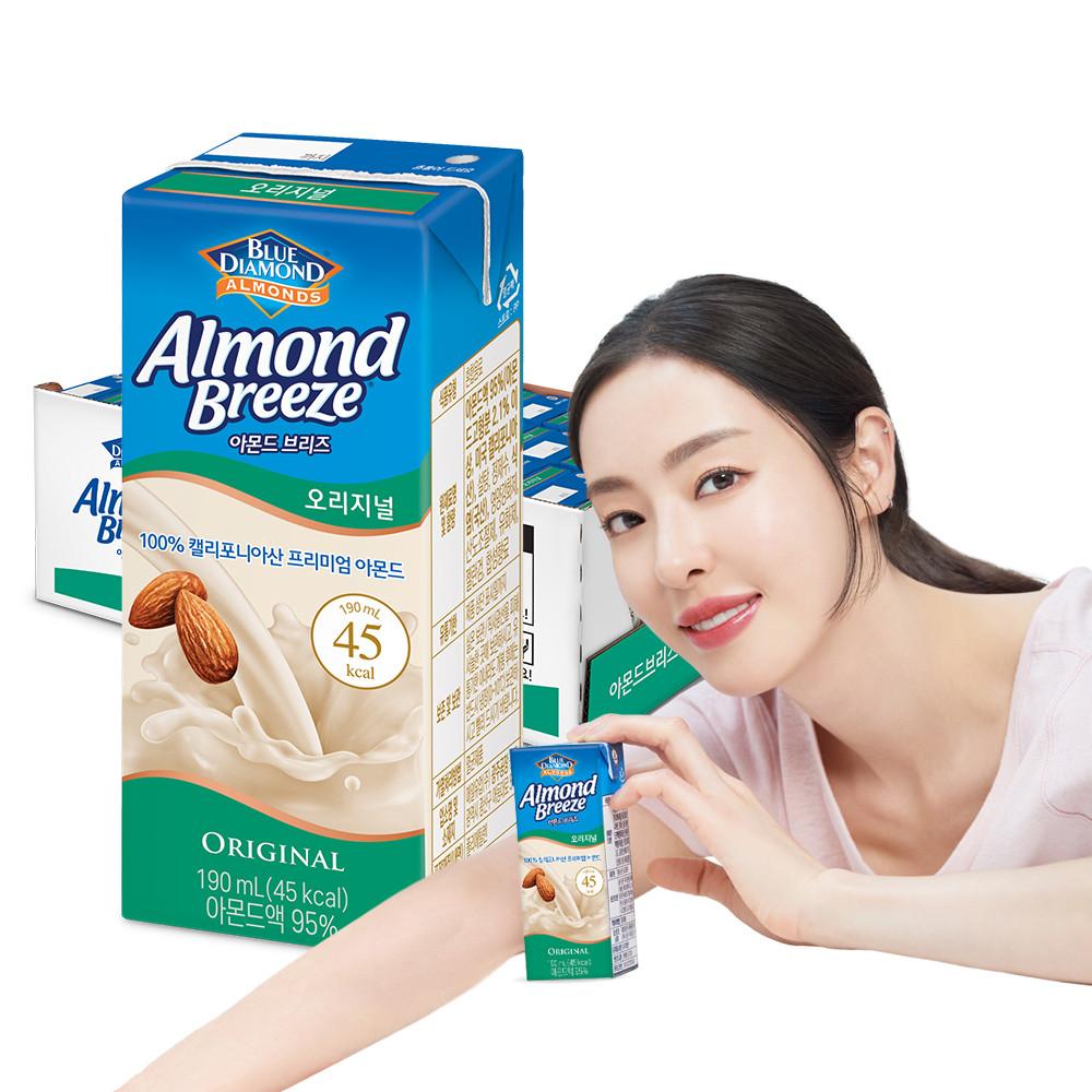 [매일유업] 아몬드브리즈 오리지널 190ml 24팩