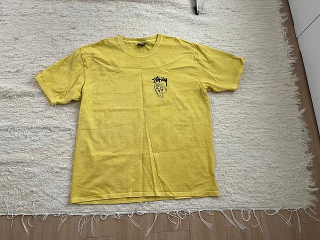 [XL] 스투시 셔플 피그먼트 다이드 티셔츠 | 후루츠패밀리