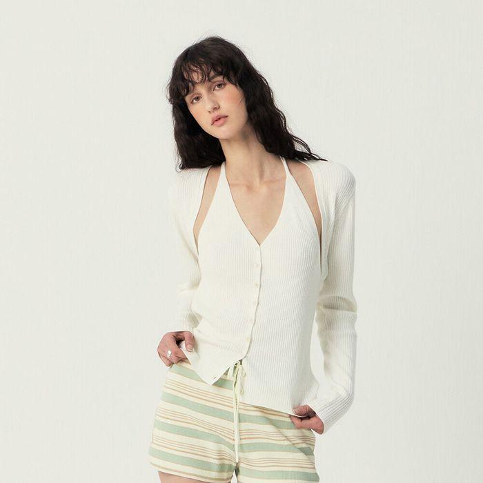 ALINA BOLERO (IVORY)