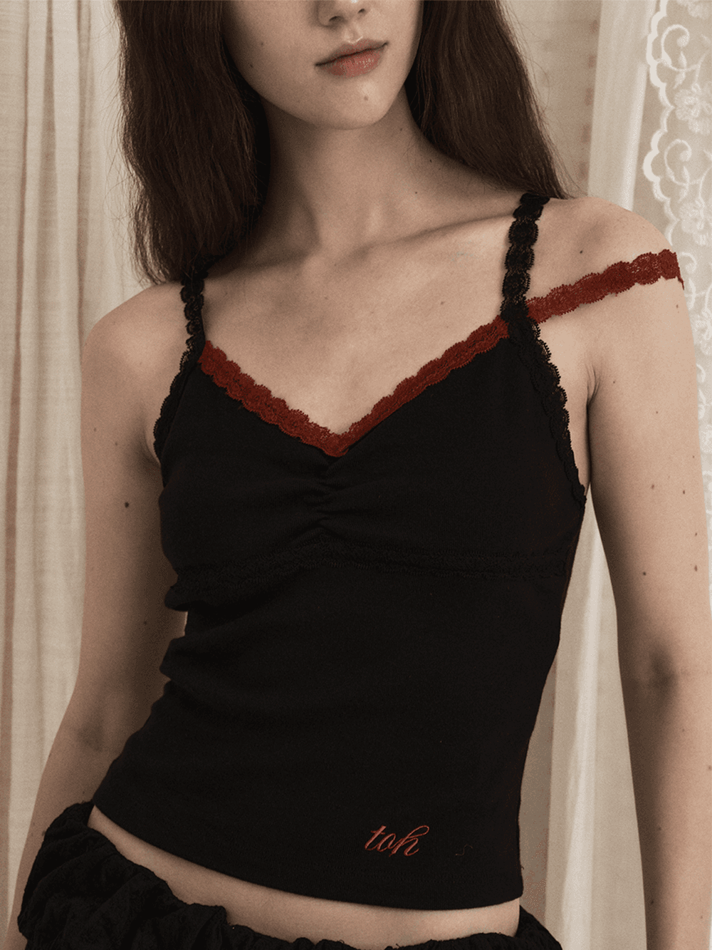 SHEer sleeveless