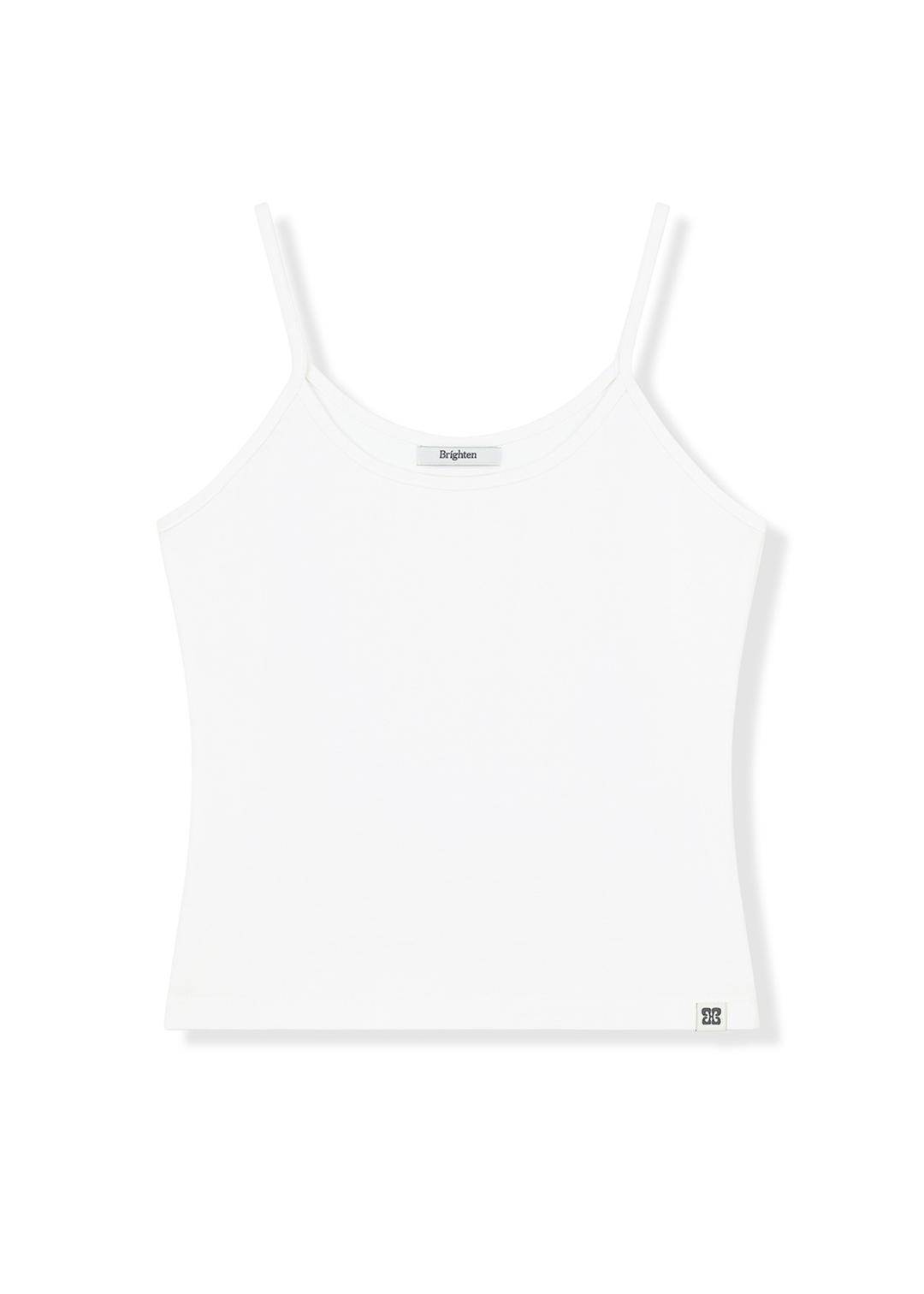 소프트 터치 슬리브리스 화이트