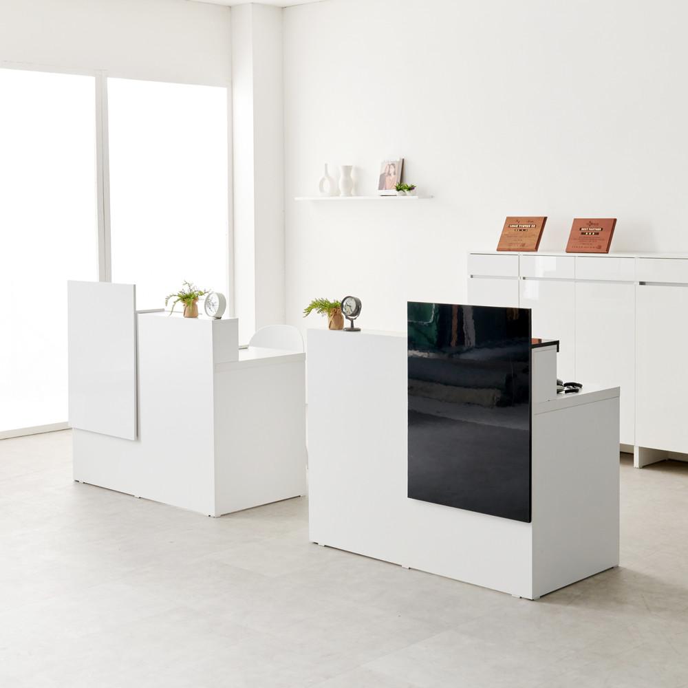 E0자재 인포메이션 1200 매장 카운터 안내데스크 계산대