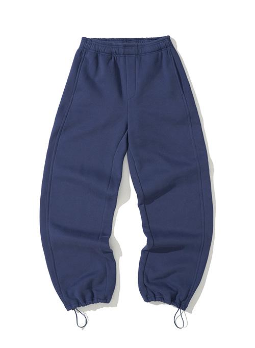 [WOMEN] WIDE SWEATPANTS_NAVY