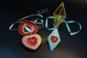 슈가슈가룬 굿즈 목걸이 펜던트 지팡이 쇼콜라 바닐라 코스프레 소품 코스튬 어린이 행사 파티 - 인터파크