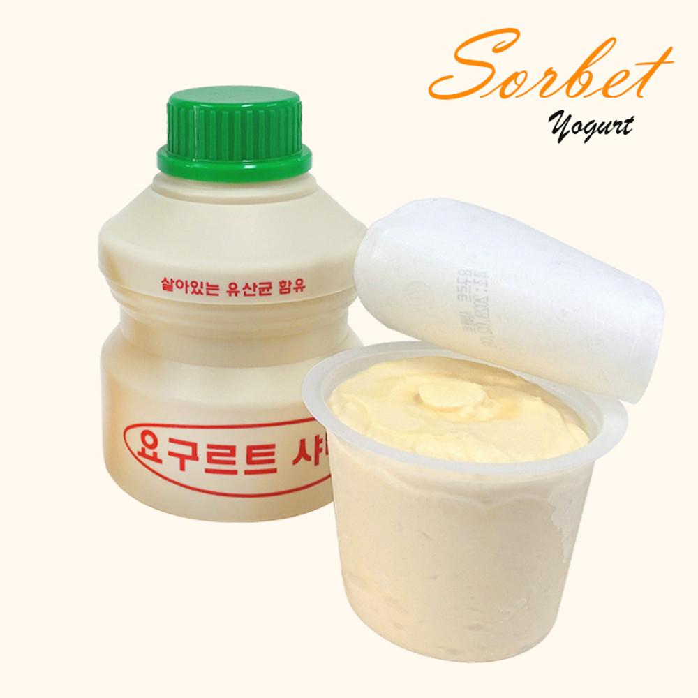 [무료배송] 과일샤베트 요구르트샤베트 280ml 30개입 도매 업소용 안주 간식