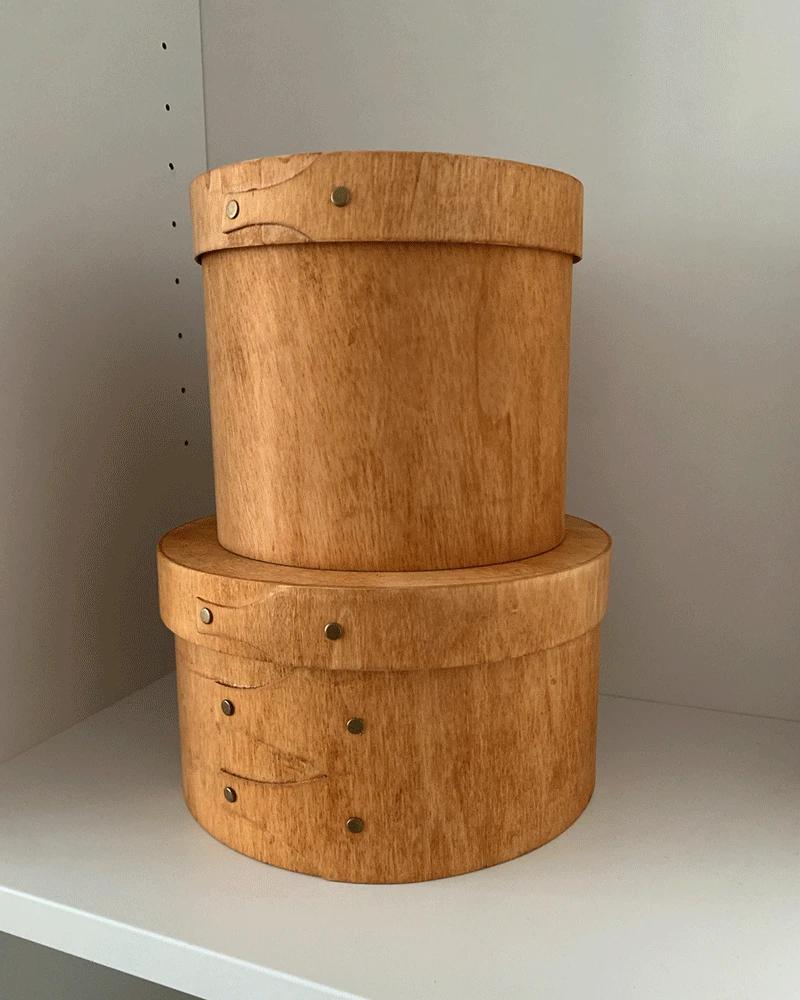 네추럴 쉐이커 박스 (2size) *마지막수량!