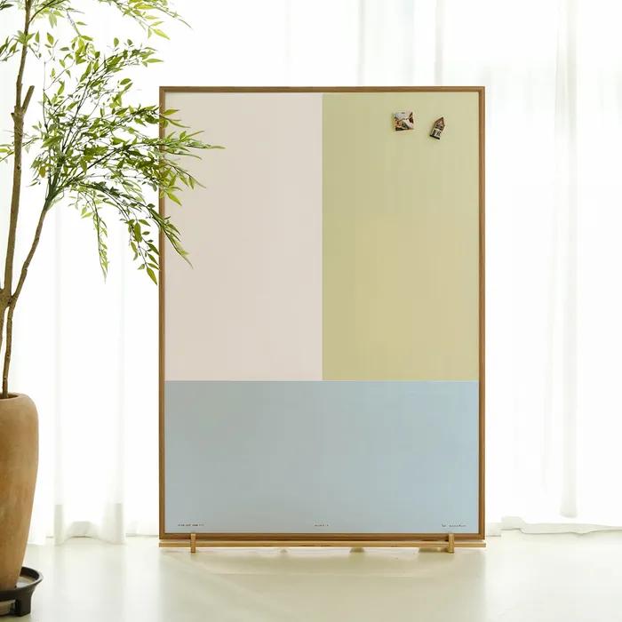 노리터 갤러리보드Divided 인테리어오브제 프리미엄 유아 아기 자석칠판