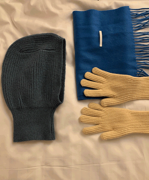 nert wool muffler (6color) 울 100