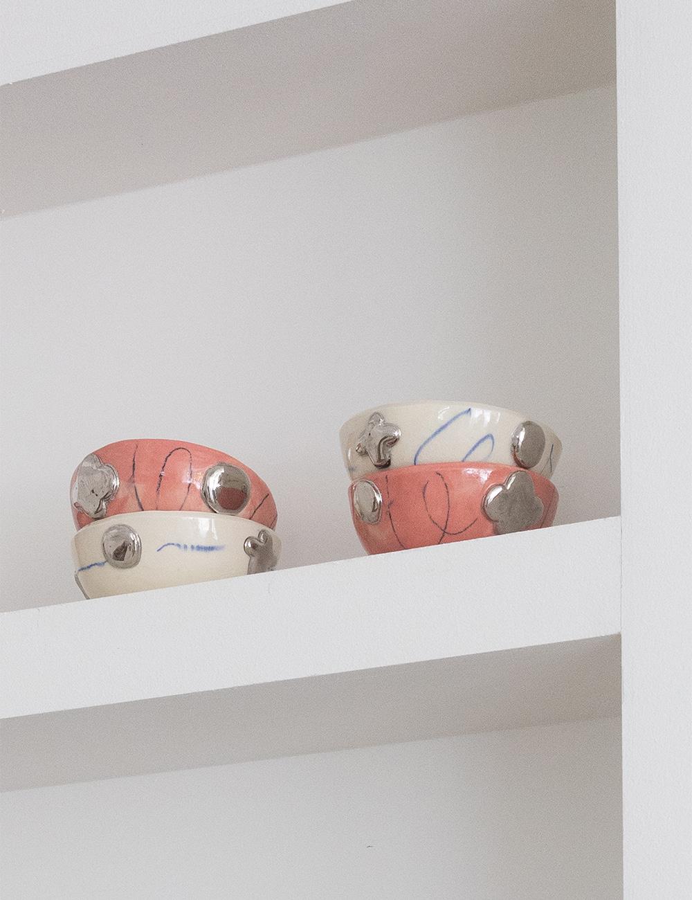 [Azuma Eri] Platina Point Bowl (2colors)