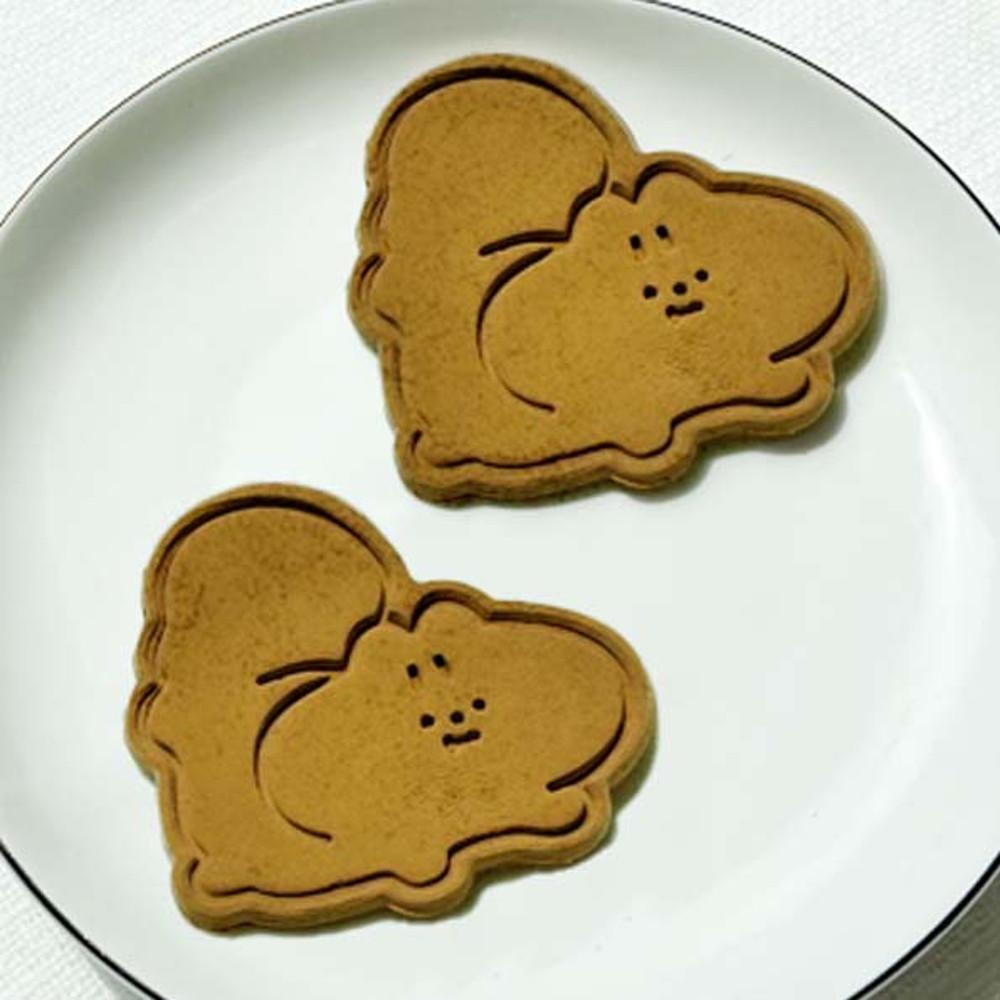 달리는 만두람쥐 쿠키커터 / 다람쥐 쿠키커터 / 동물 쿠키커터