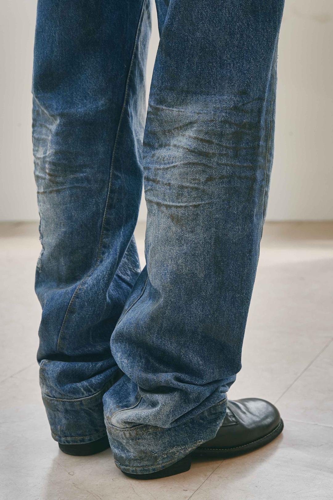 F 011 MECHANIC'S JEANS