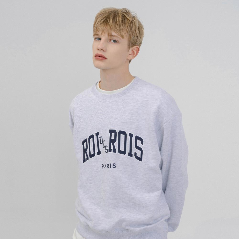 컬리지 맨투맨 (라이트 멜란지)