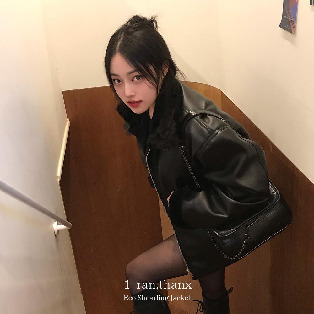 1_ran.thanx - eco shearling jacket [3nd,pre-order][무료배송]