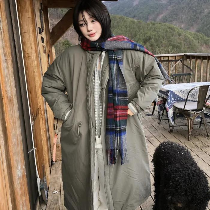 [13차 리오더]W/M-65 Fishtail Bomber Jacket Padding Coat(3color)