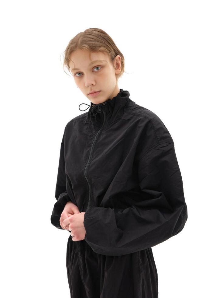 Tuewid light weight tracksuit set up Black