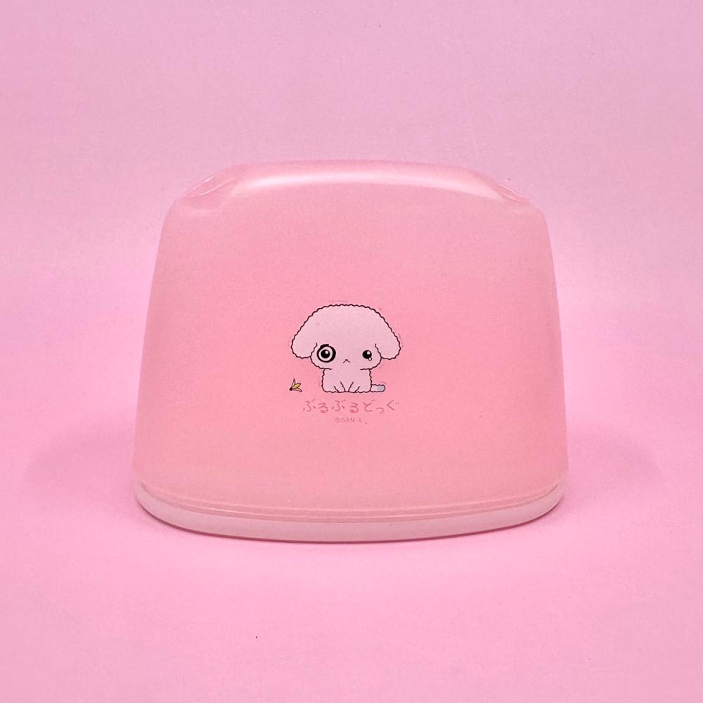 [고전문구] san-x 산엑스 부르부르 칫솔꽂이