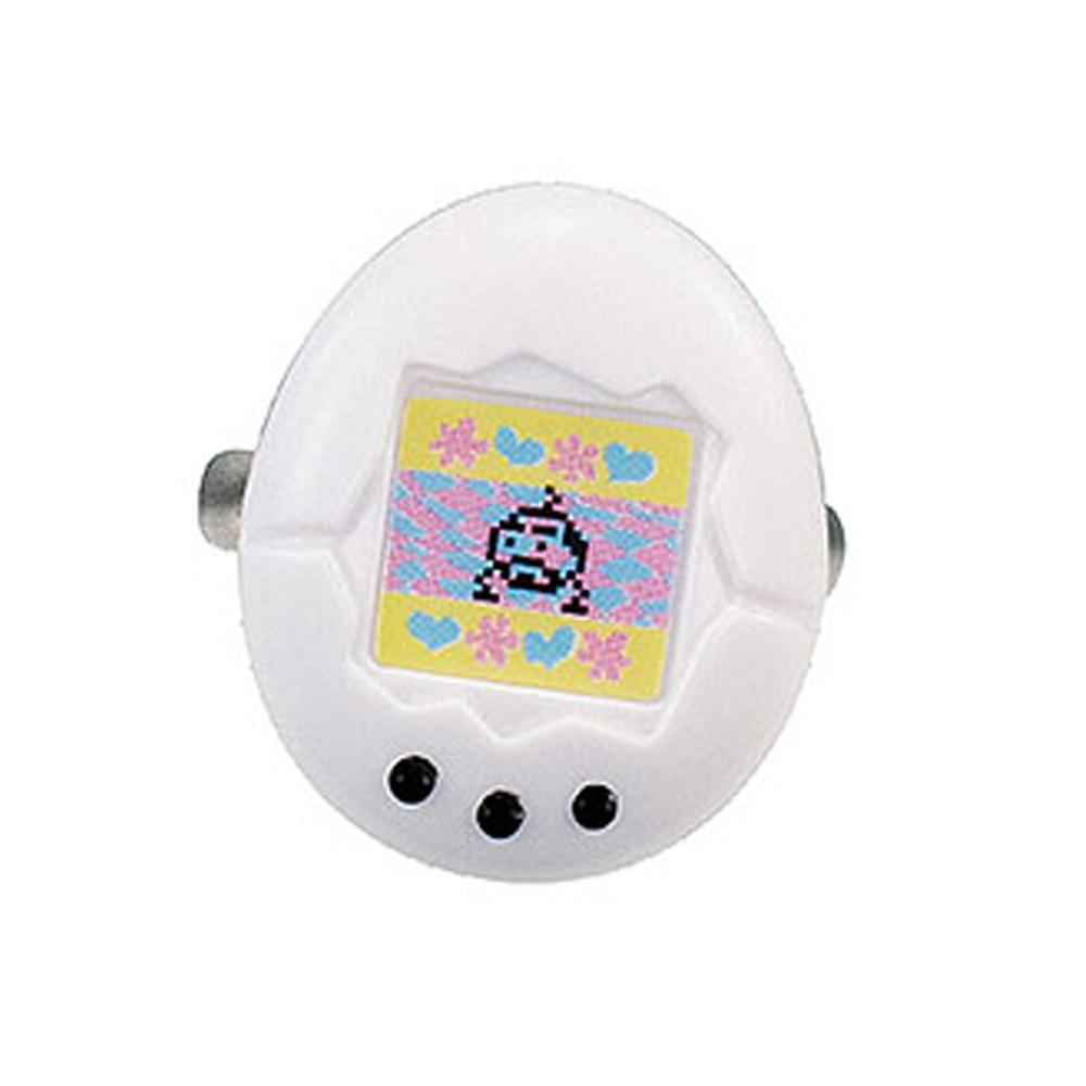 반다이 Ringcolle 다마고치 가챠 오야지치 (화이트)