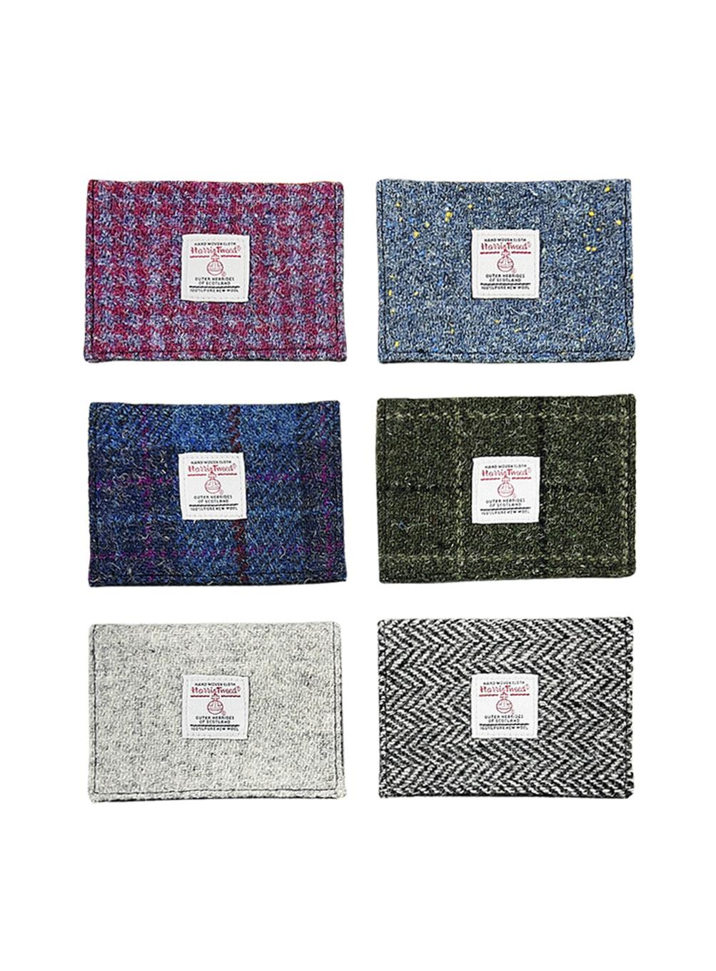 Harris Tweed Card Case (10type)