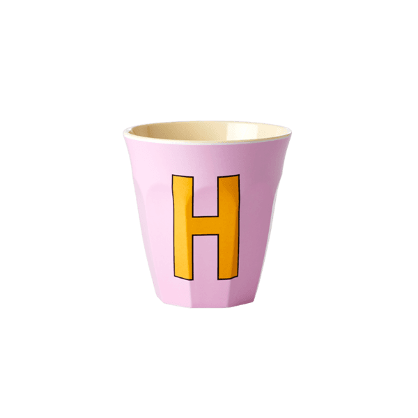 RICE - ‘Melamin Alphabet Cup’ R_H