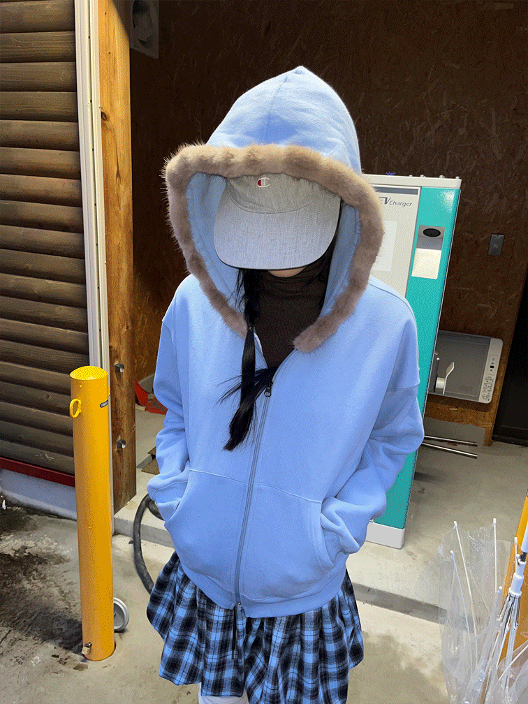김아홉 [9hope] 클라후드 (fur)