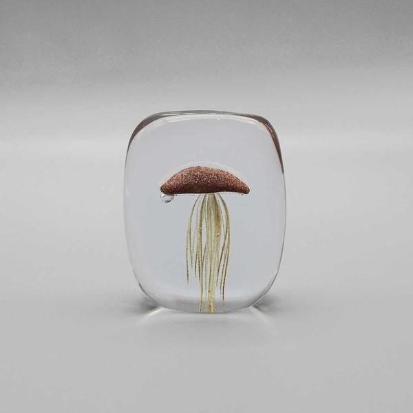 JELLYFISH PAPER WEIGHT(Square)_Japan