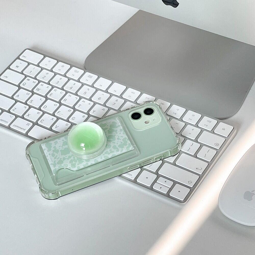 [콜론비] 구슬톡 그라데이션 그린