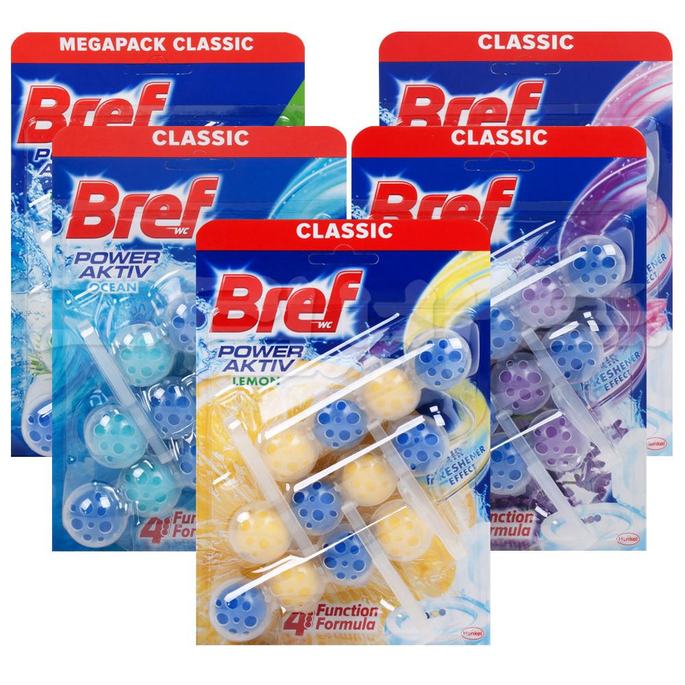 브레프 파워 액티브 변기세정제 9개 화장실 방향제