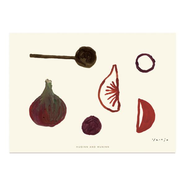 [후긴앤무닌] 드로잉카드 - Fig 02