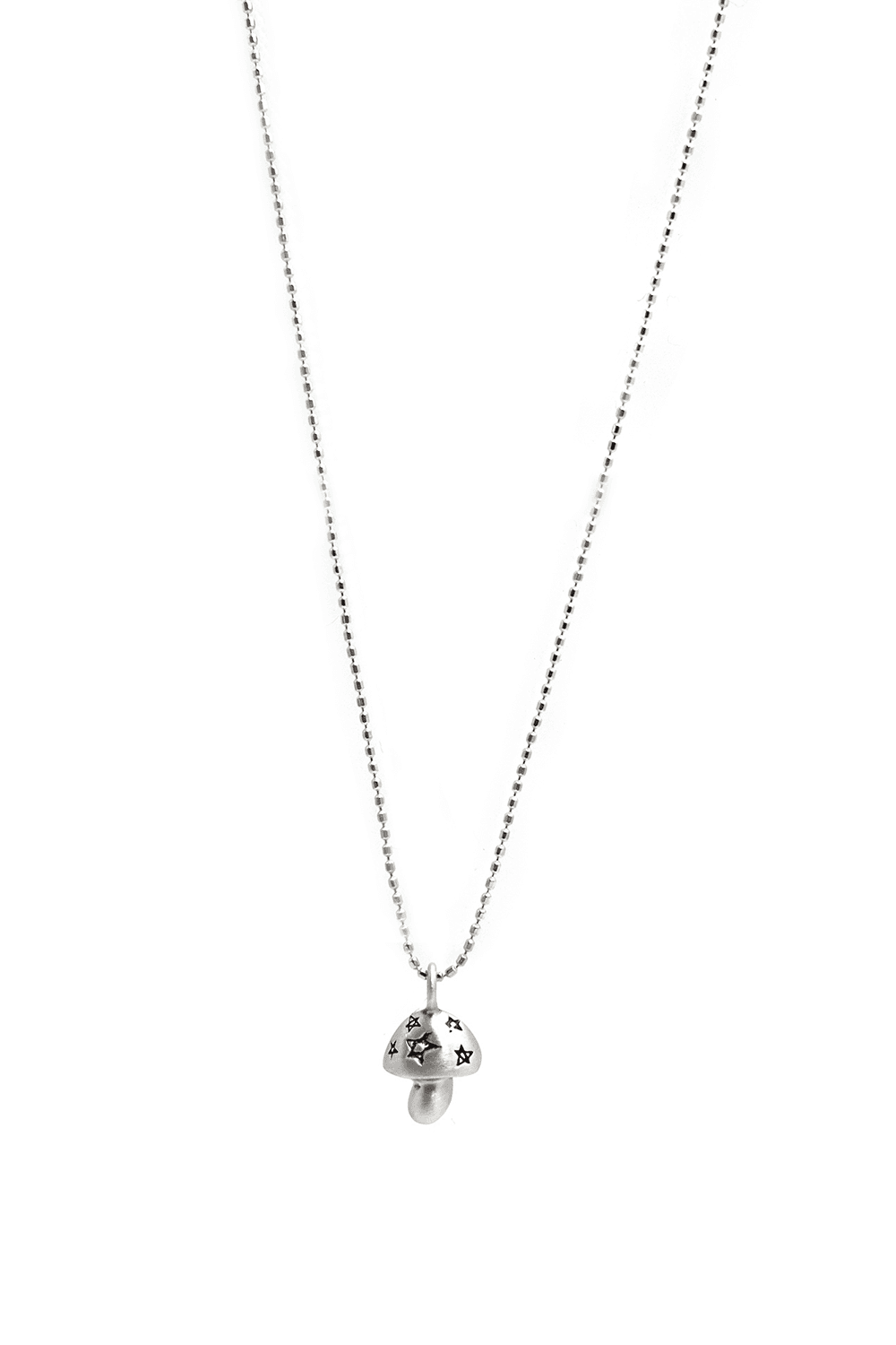 Star mushroom necklace