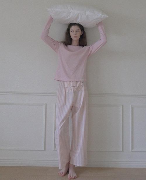 one pk long pants / pink