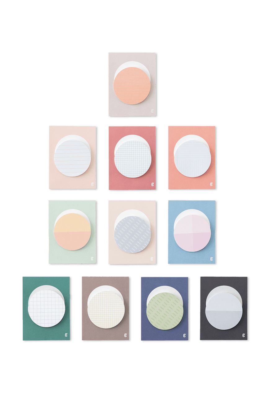 Moonlight Sticky Memo