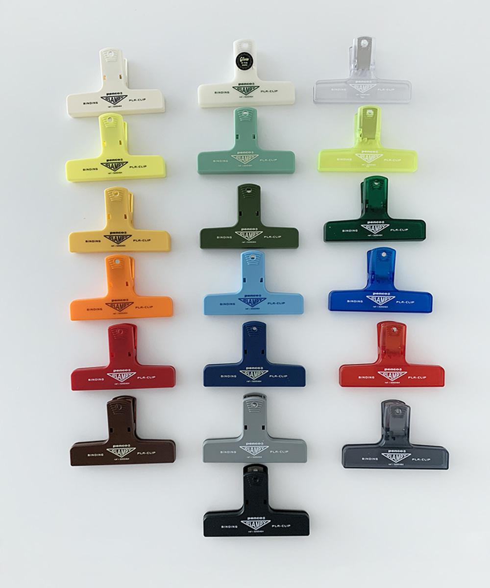 [피클샵] HIGHTIDE 펜코 플라스틱 클립 (18color)