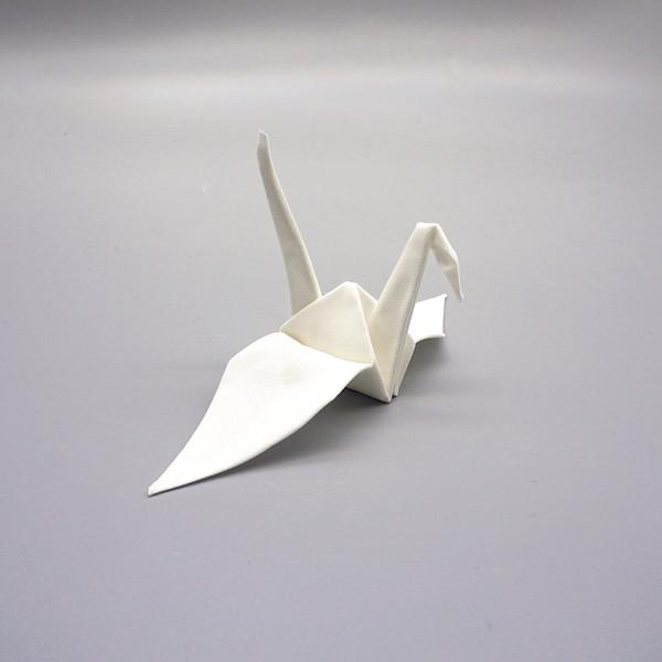 SHAPE MEMORY CLEANING CLOTH(Crane WH)_JP