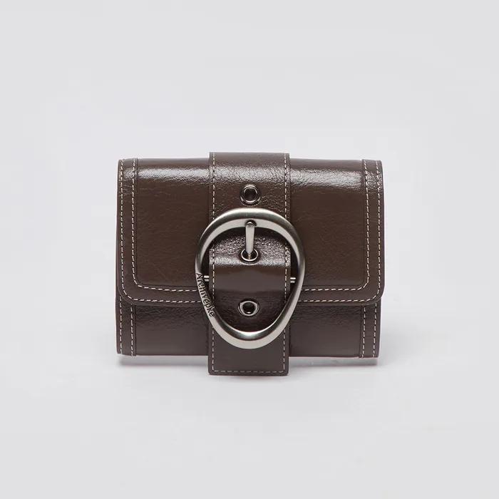 Buckle wallet(Crumble brownie)
