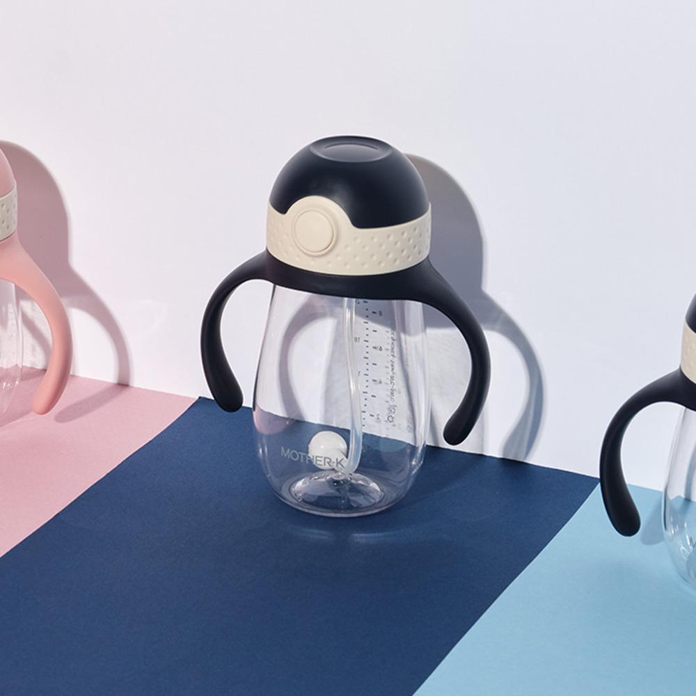 허그 추 트라이탄 빨대컵 300ml