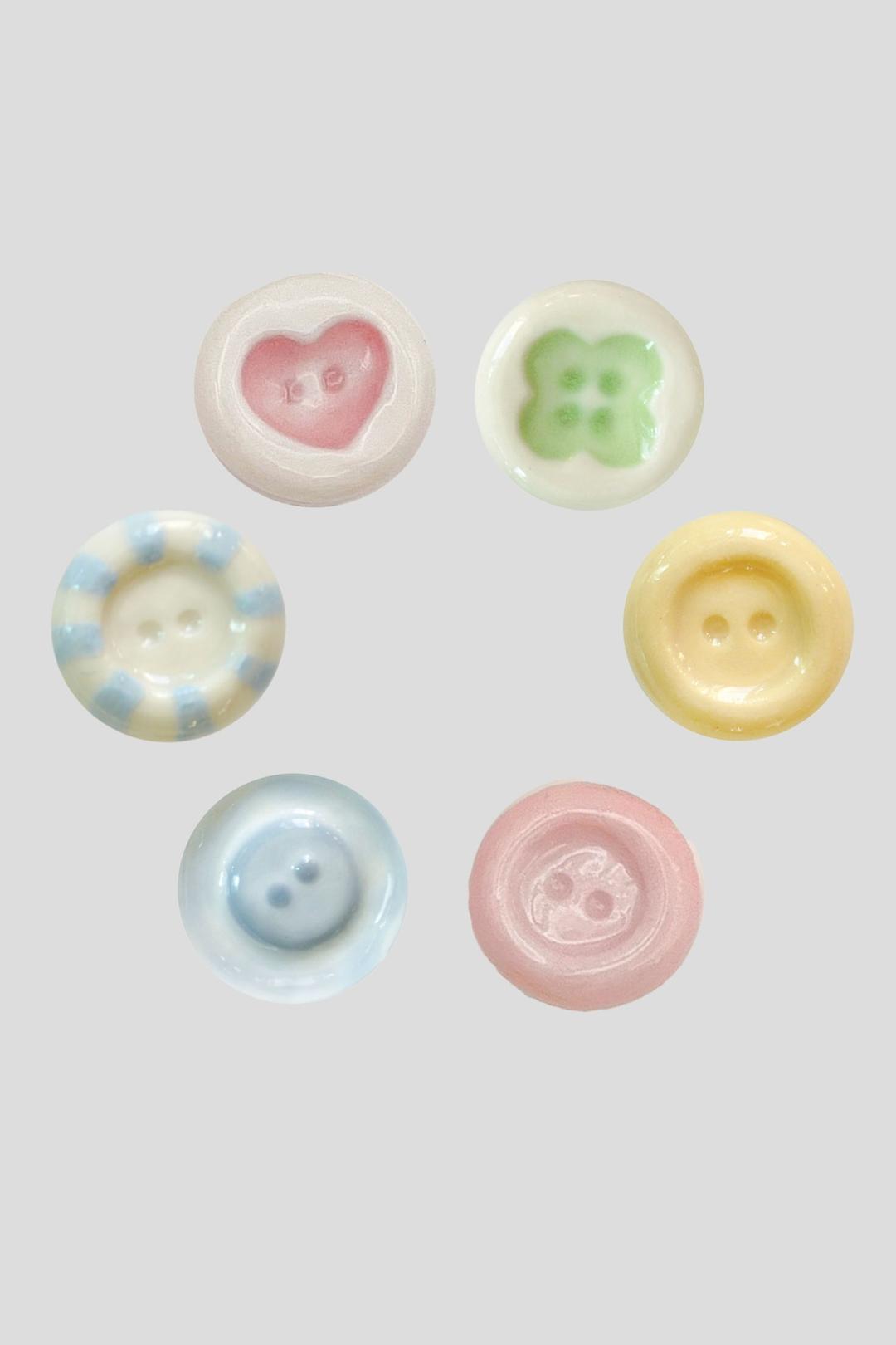 [뱃지] 도자기 단추 ver.2