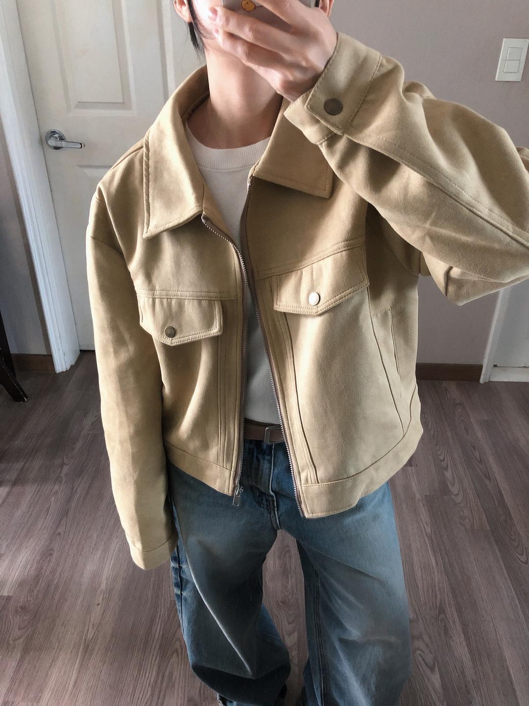 마틴 스웨이드 자켓 (2colors)