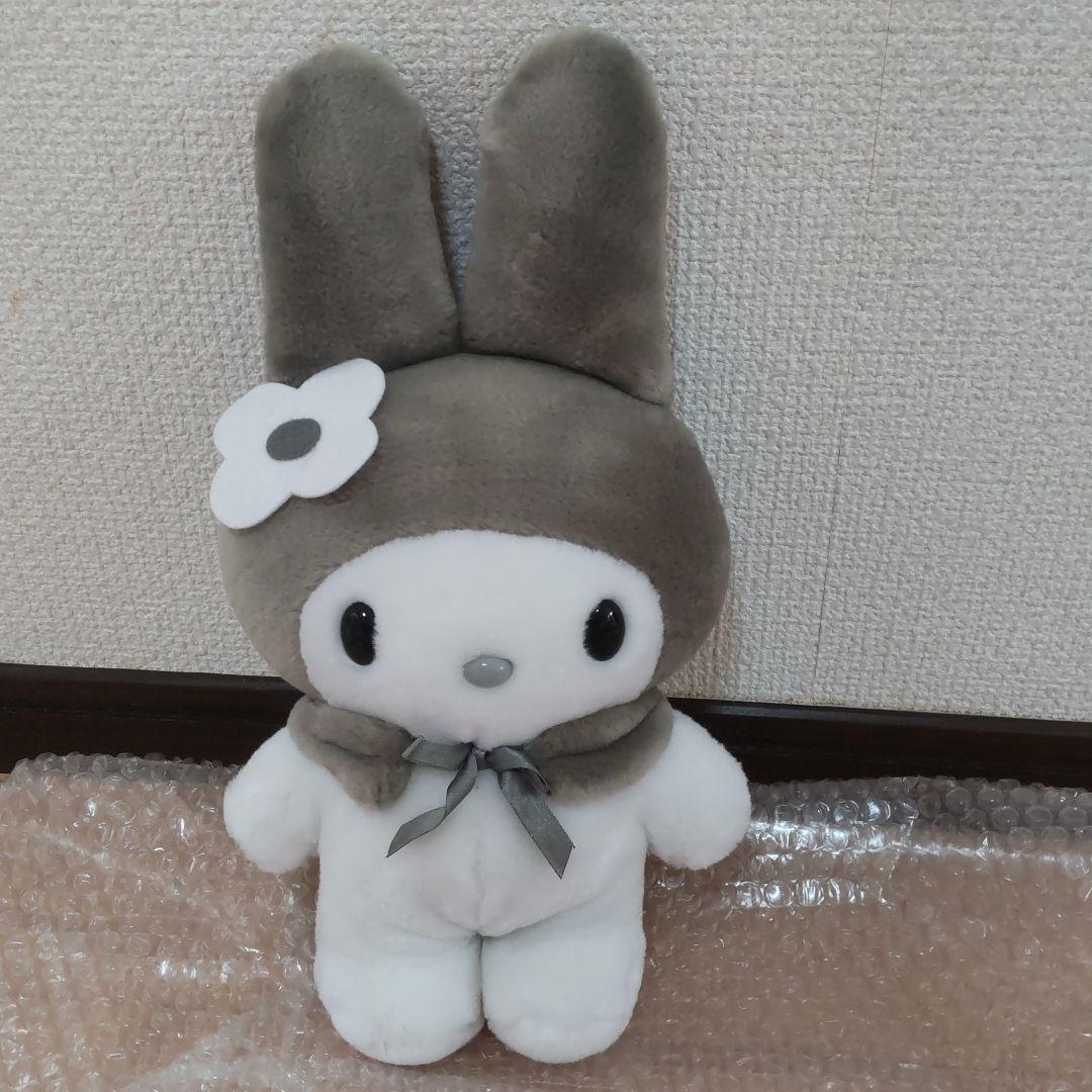マイメロディ ぬいぐるみ モノクロ 1999年 レトロ レア