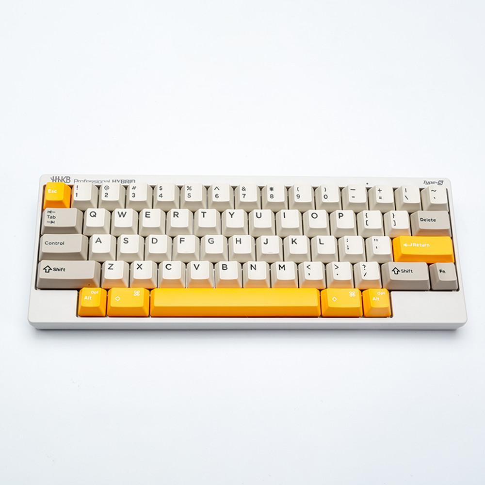 해피해킹 HHKB 무접점 옐로우 키캡