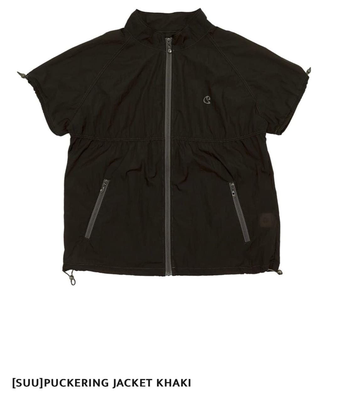 suu pickering jacket 카키 | 후루츠패밀리